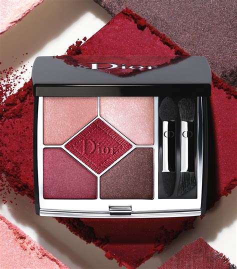 Dior makeup palette 5 couleurs